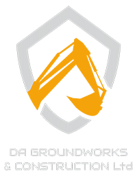DA Groundworks & Construction logo